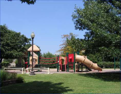 Forest Creek playground